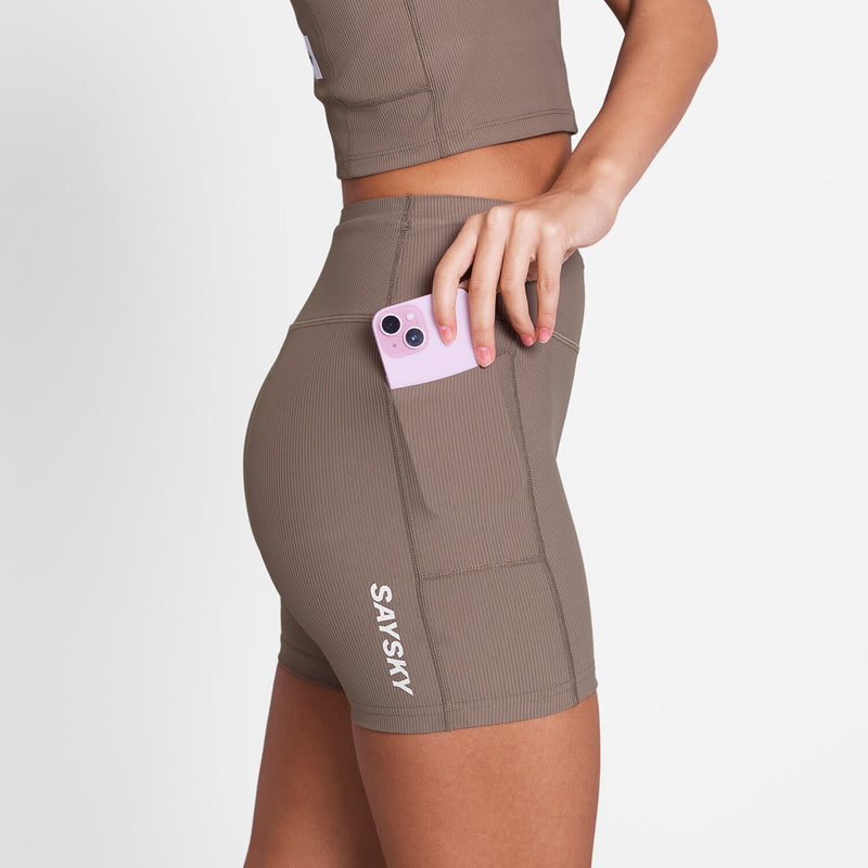 Saysky Combat+ Rib Short Tights 4'' – Saysky.com