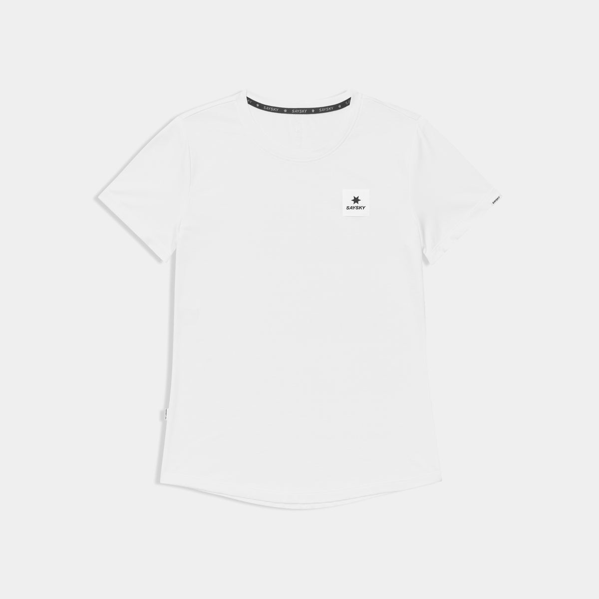 Saysky Clean Combat Pro T-shirt White 101 SW25004