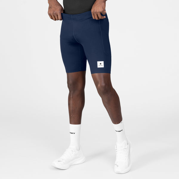 SAYSKY Men's Running Short Tights | Worldwide Shipping | Express