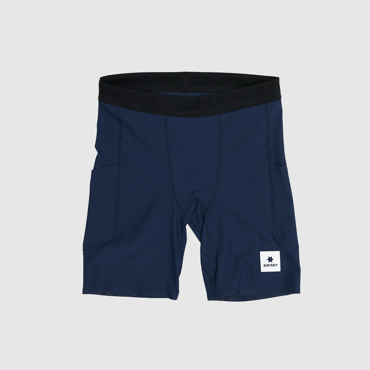 Saysky Combat+ Rib Short Tights 8'' Blue 201 SM55002