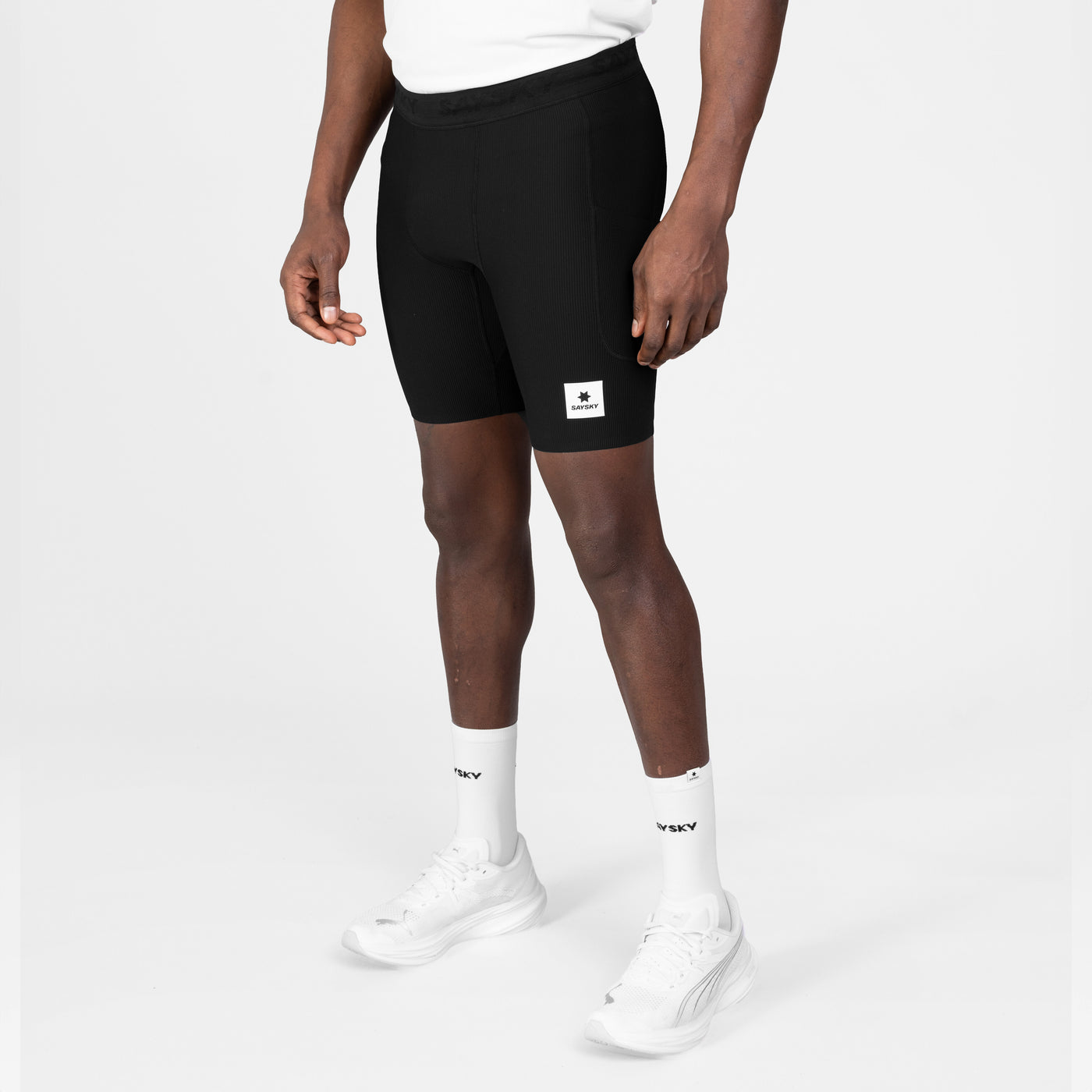 ウォーキング・ランニングウェア SAYSKY COMBAT+ RIB SHORT TIGHTS 8INCH Saysky Combat+ Rib Short Tights 8'' – Saysky.com