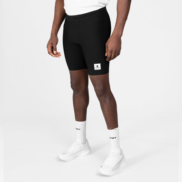 SAYSKY Men's Running Short Tights | Worldwide Shipping | Express