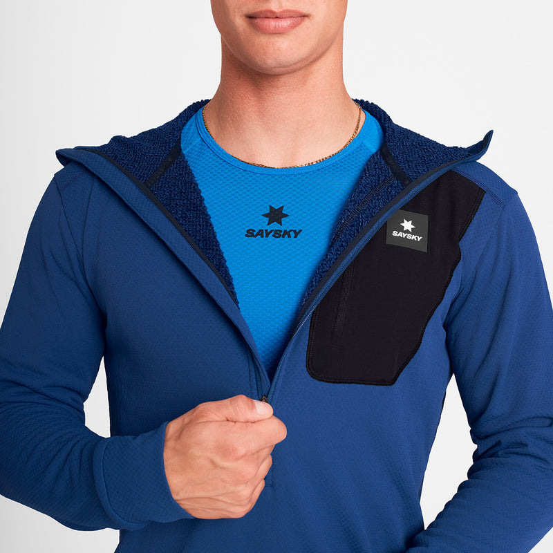 Saysky Combat Half Zip Fleece Hoodie – Saysky.com