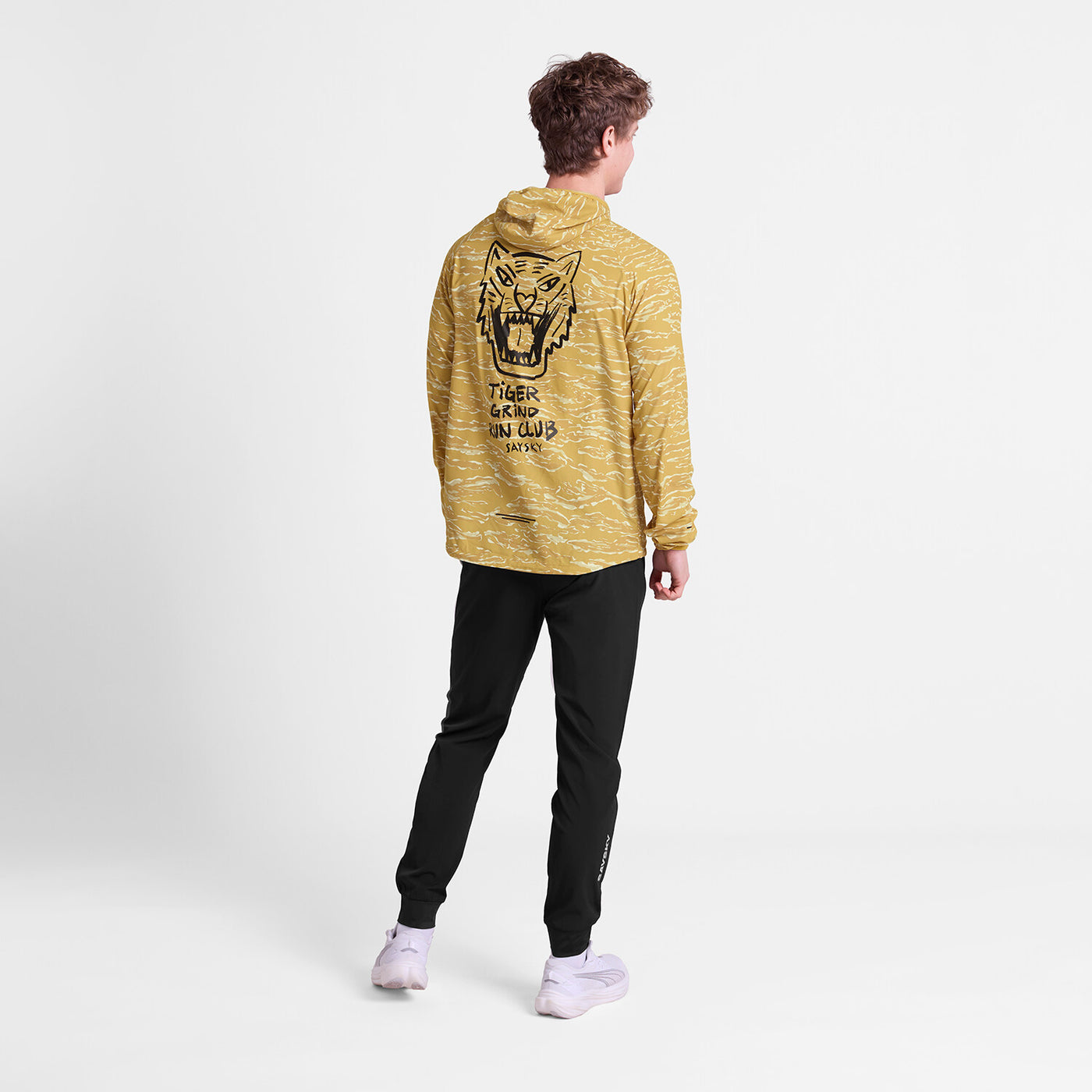 セイスカイ TIGER PACE HOODED JACKET XXS 20492396_SM10006_1064_MODEL_1_