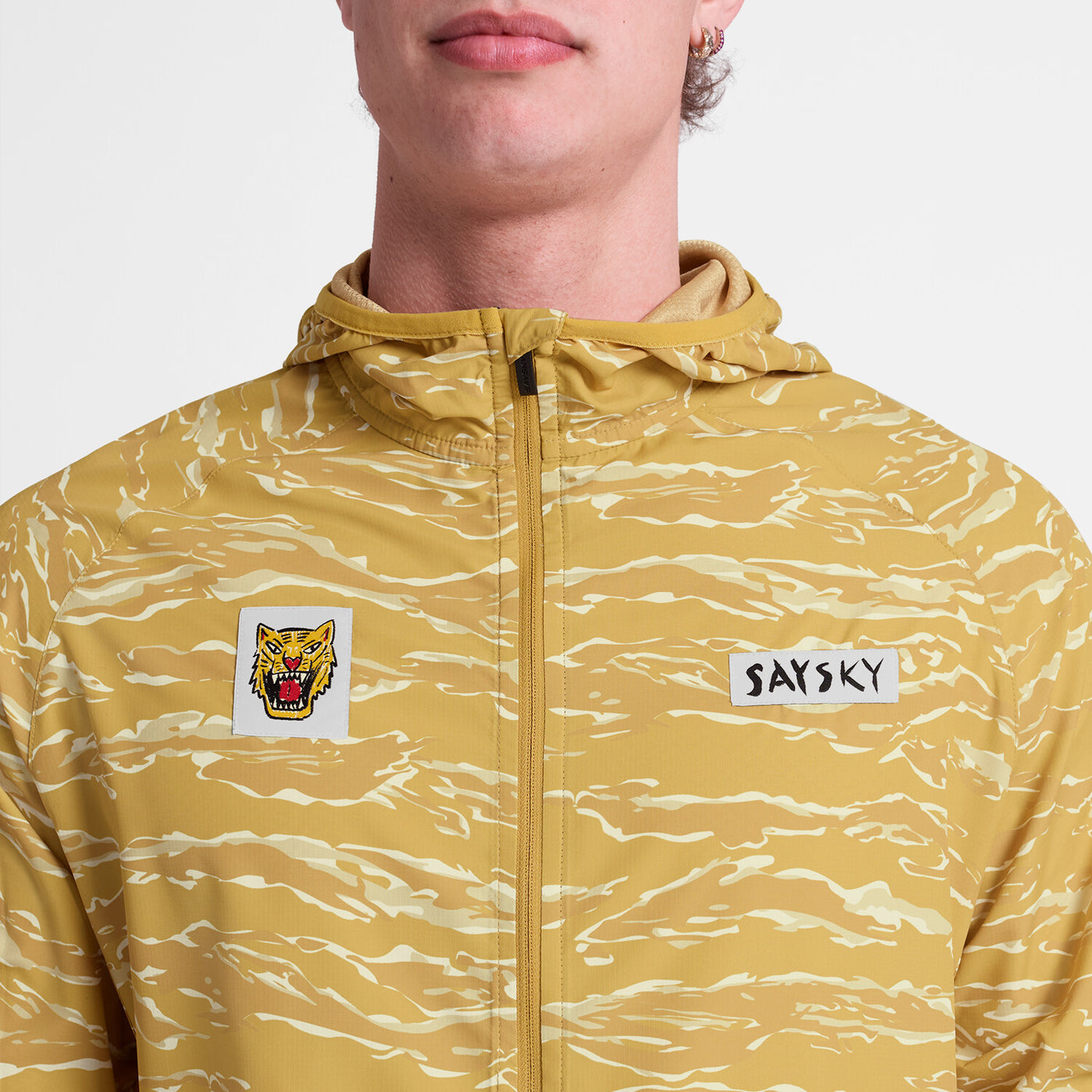 セイスカイ TIGER PACE HOODED JACKET XXS Saysky Tiger Pace Jacket – Saysky.com