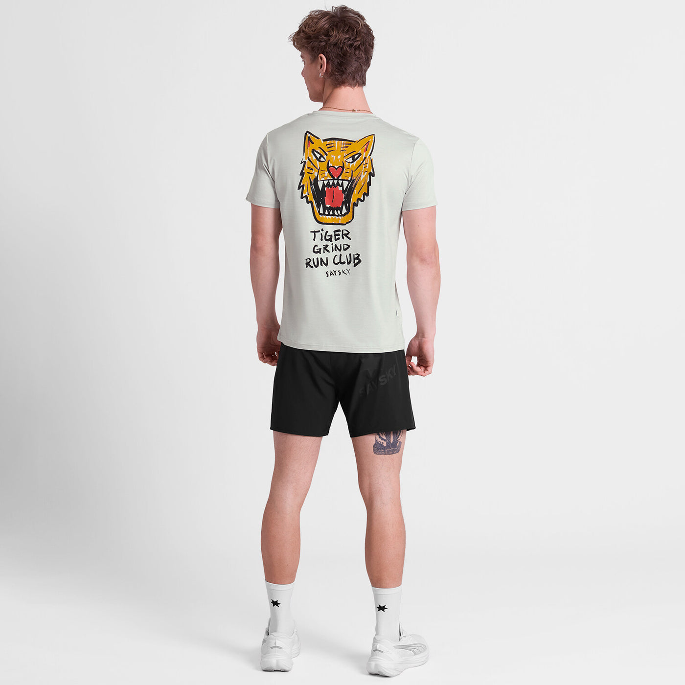 Saysky Tiger Pace T-shirt – Saysky.com