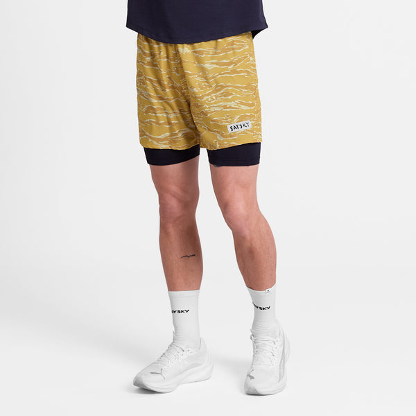 Saysky Camo Pace 2 in 1 Shorts 5'' – Saysky.com