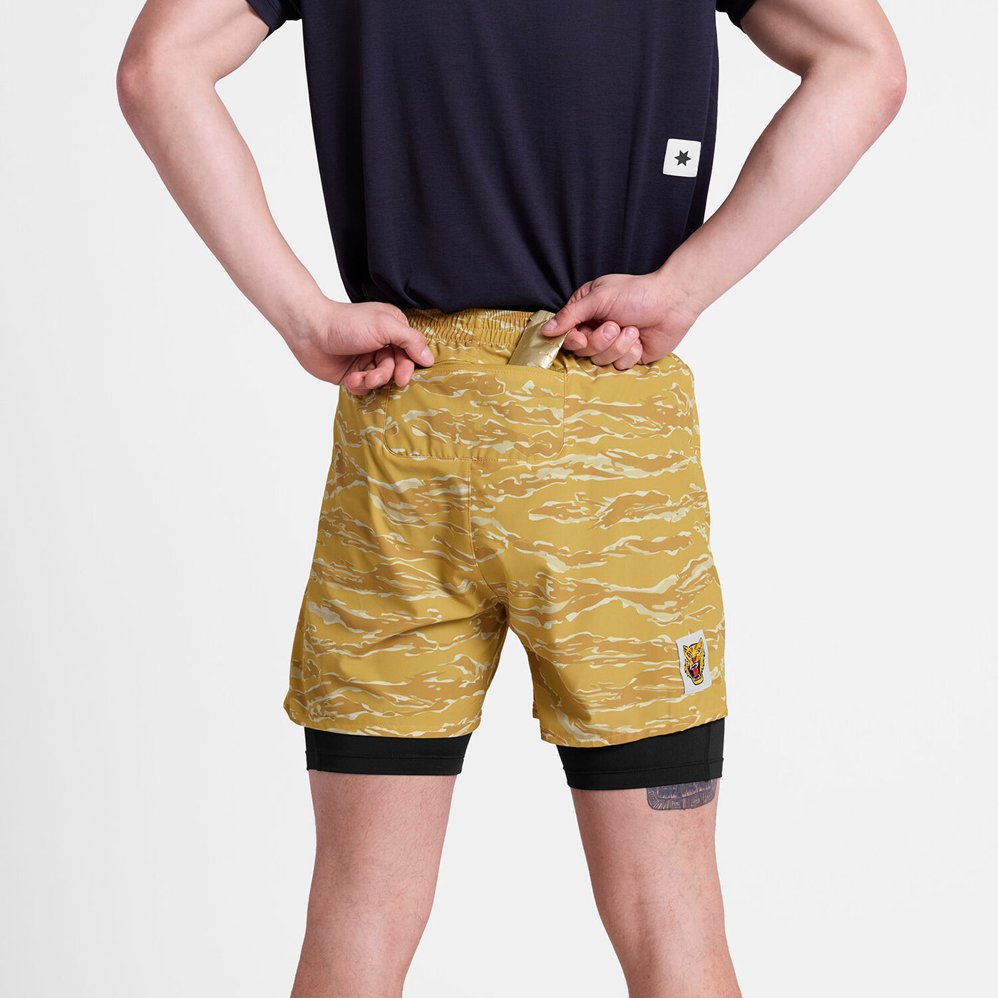 Saysky Tiger Pace 2 in 1 Shorts 5'' – Saysky.com