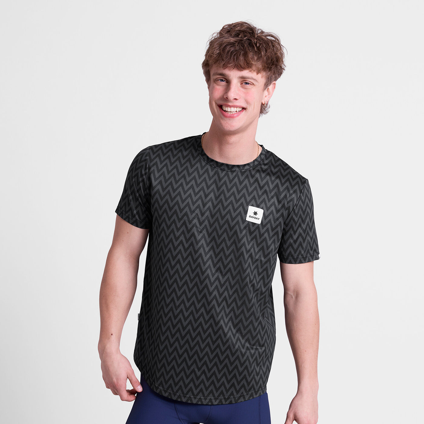 Saysky Zig Zag Combat T-Shirt – Saysky.com