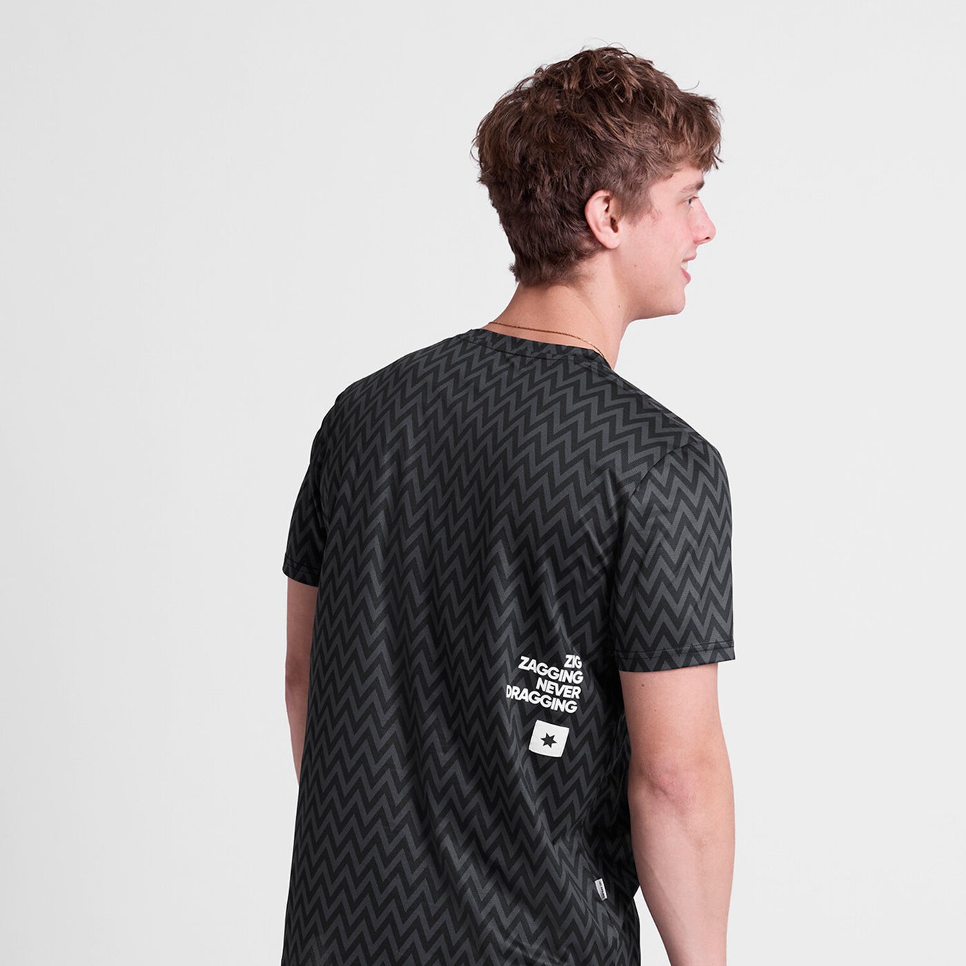 Saysky Zig Zag Combat T-Shirt – Saysky.com
