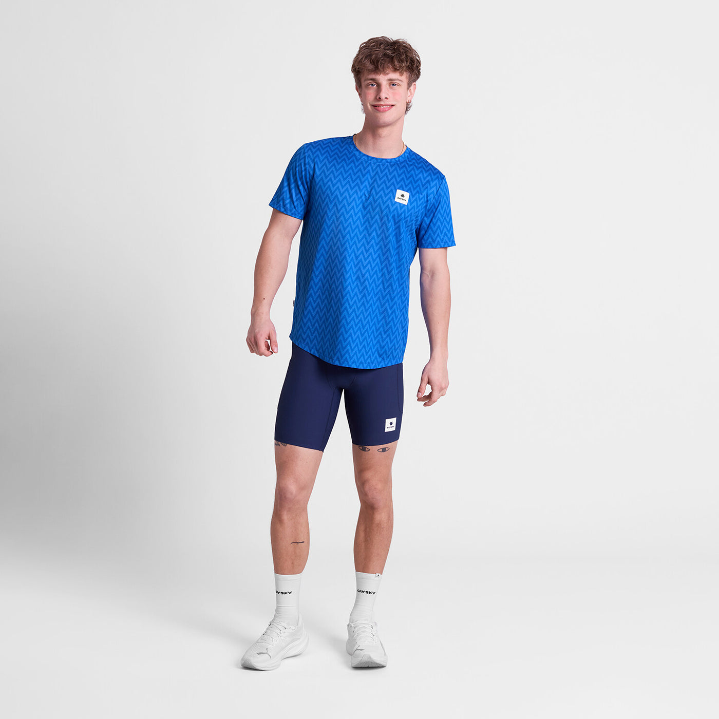 Saysky Zig Zag Combat T-Shirt – Saysky.com