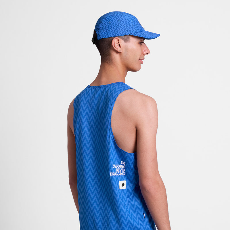 Saysky Zig Zag Combat Singlet – Saysky.com