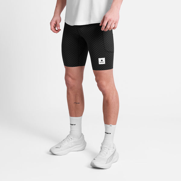 ウォーキング・ランニングウェア SAYSKY COMBAT+ RIB SHORT TIGHTS 8INCH Saysky Combat+ Rib Short Tights 8'' – Saysky.com