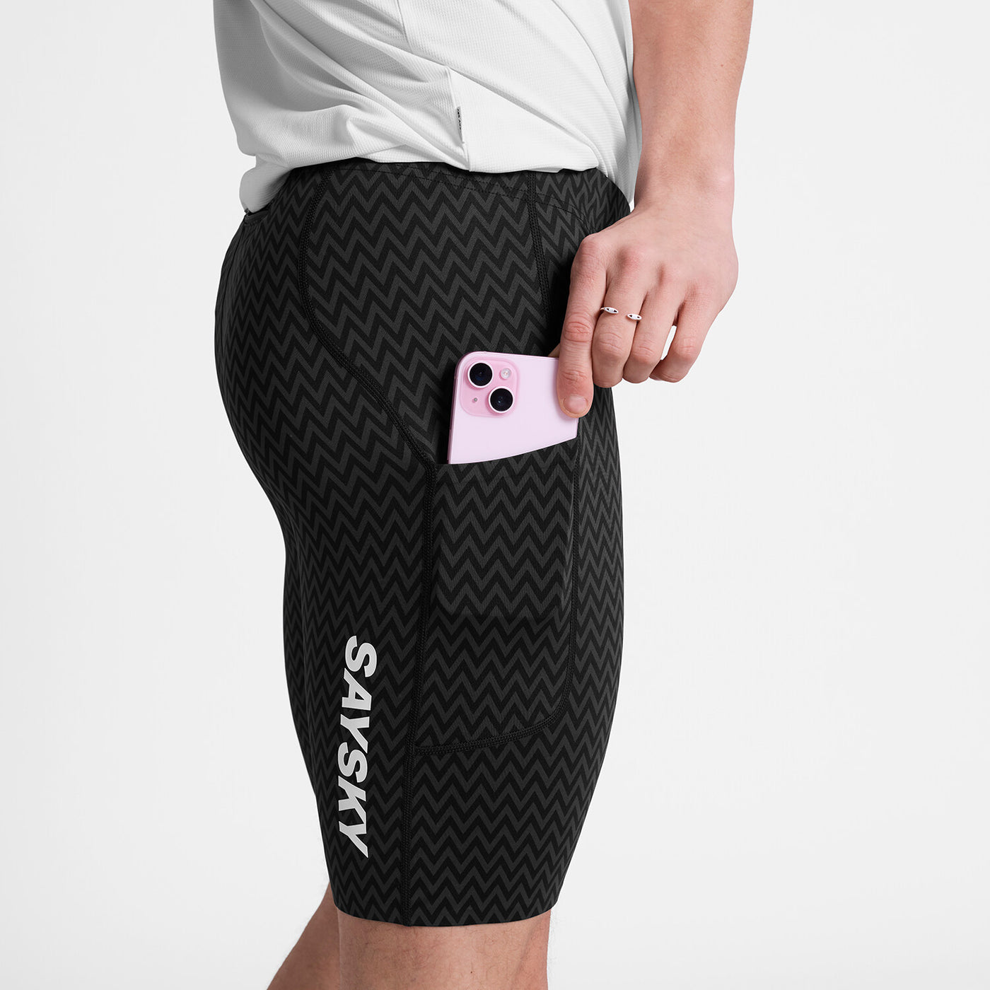 レッグウェア ISA Saysky Zig Zag Combat+ Short Tights 9