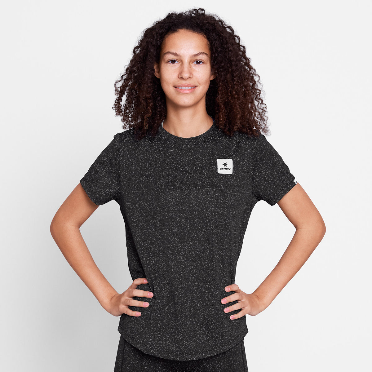 Saysky Universe Combat T-Shirt Black Universe 1072 SW25014