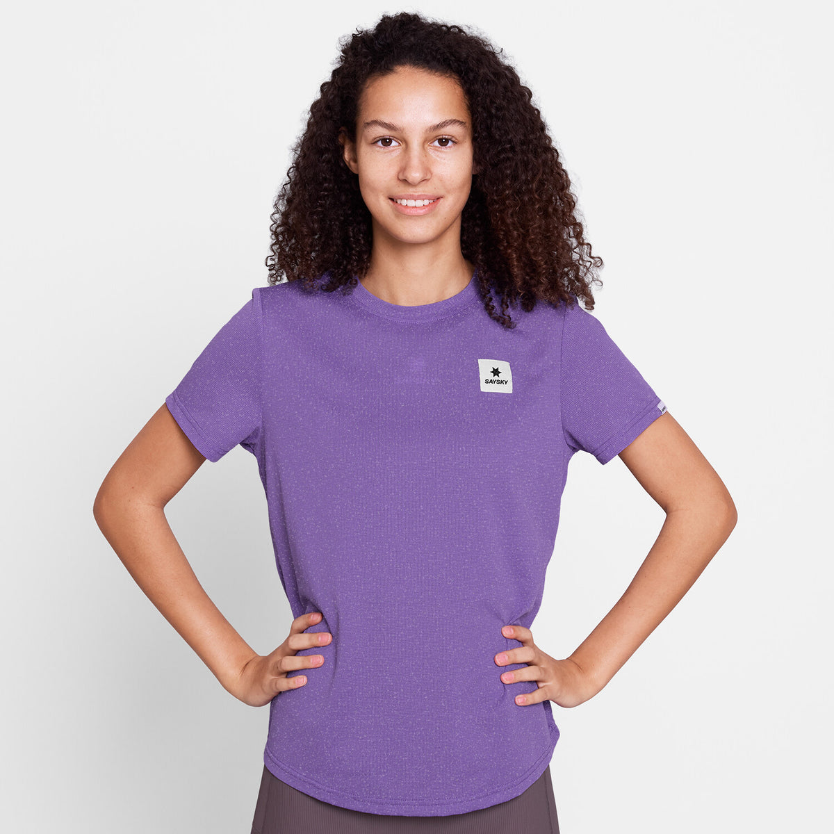 Saysky Universe Combat T-Shirt Purple Universe 1074 SW25014