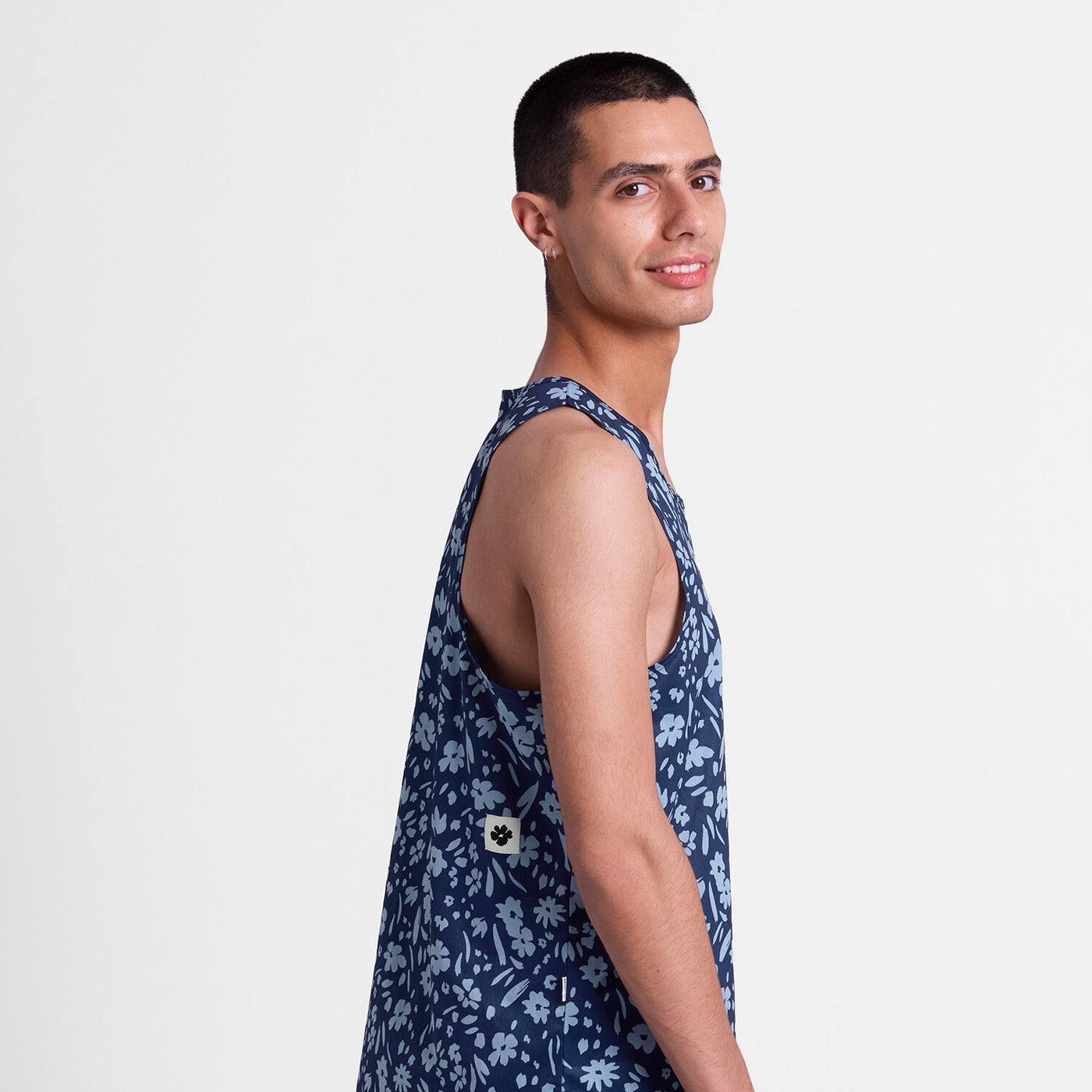 Saysky Flower Combat Singlet – Saysky.com