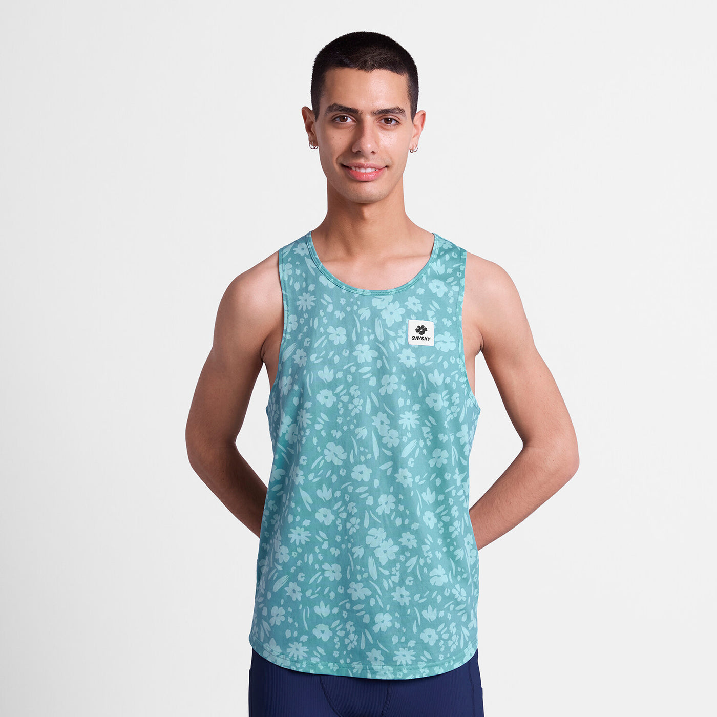 Saysky Flower Combat Singlet – Saysky.com