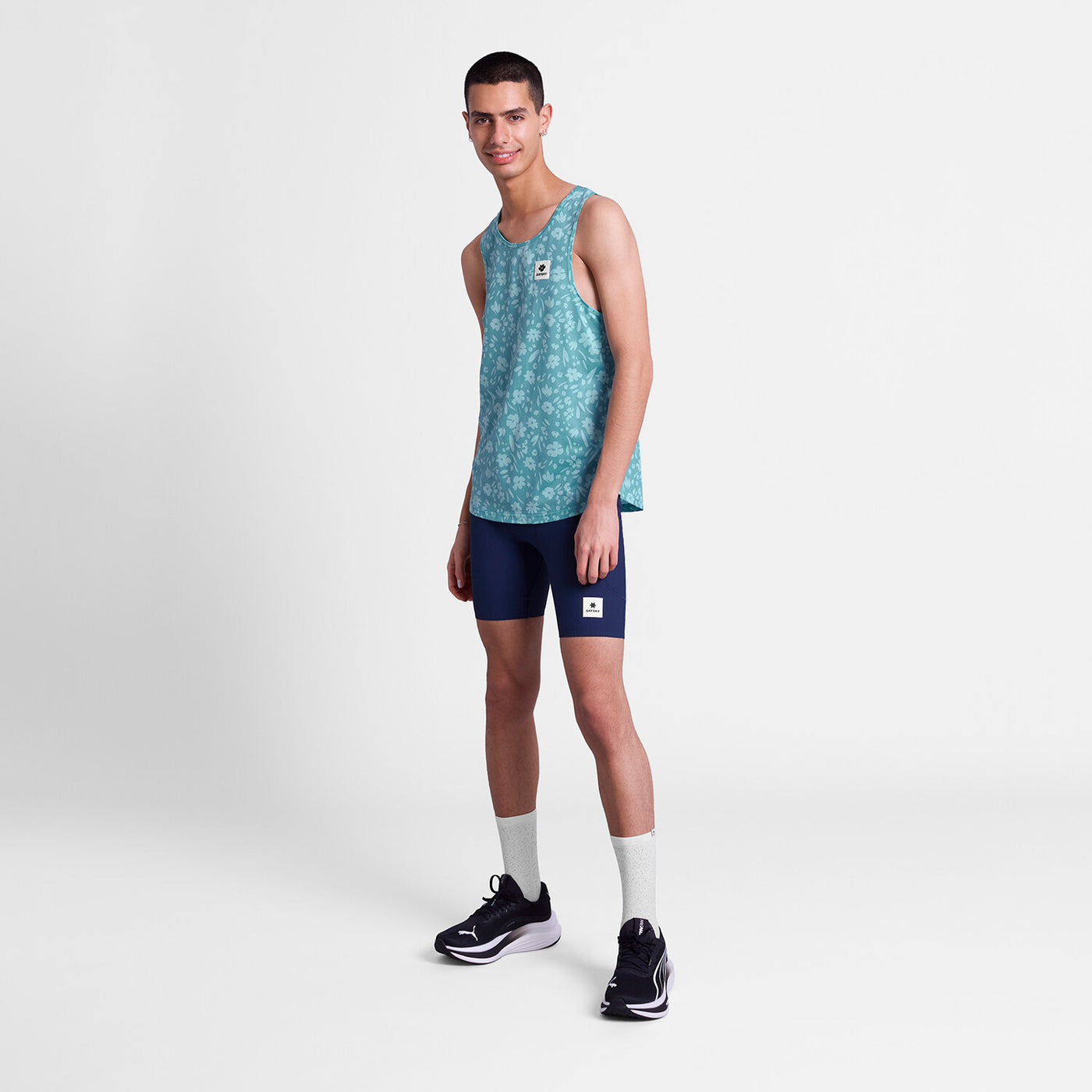 Saysky Flower Combat Singlet – Saysky.com