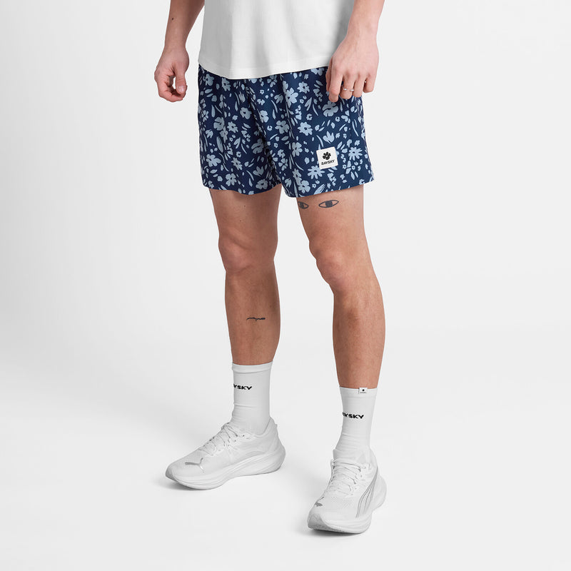SAYSKY Flower Pace ショーツ 5インチ インナーブリーフ付 Saysky Flower Pace Shorts 5'' – Saysky.com