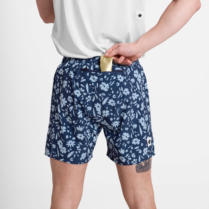 Saysky Flower Pace Shorts 5'' – Saysky.com