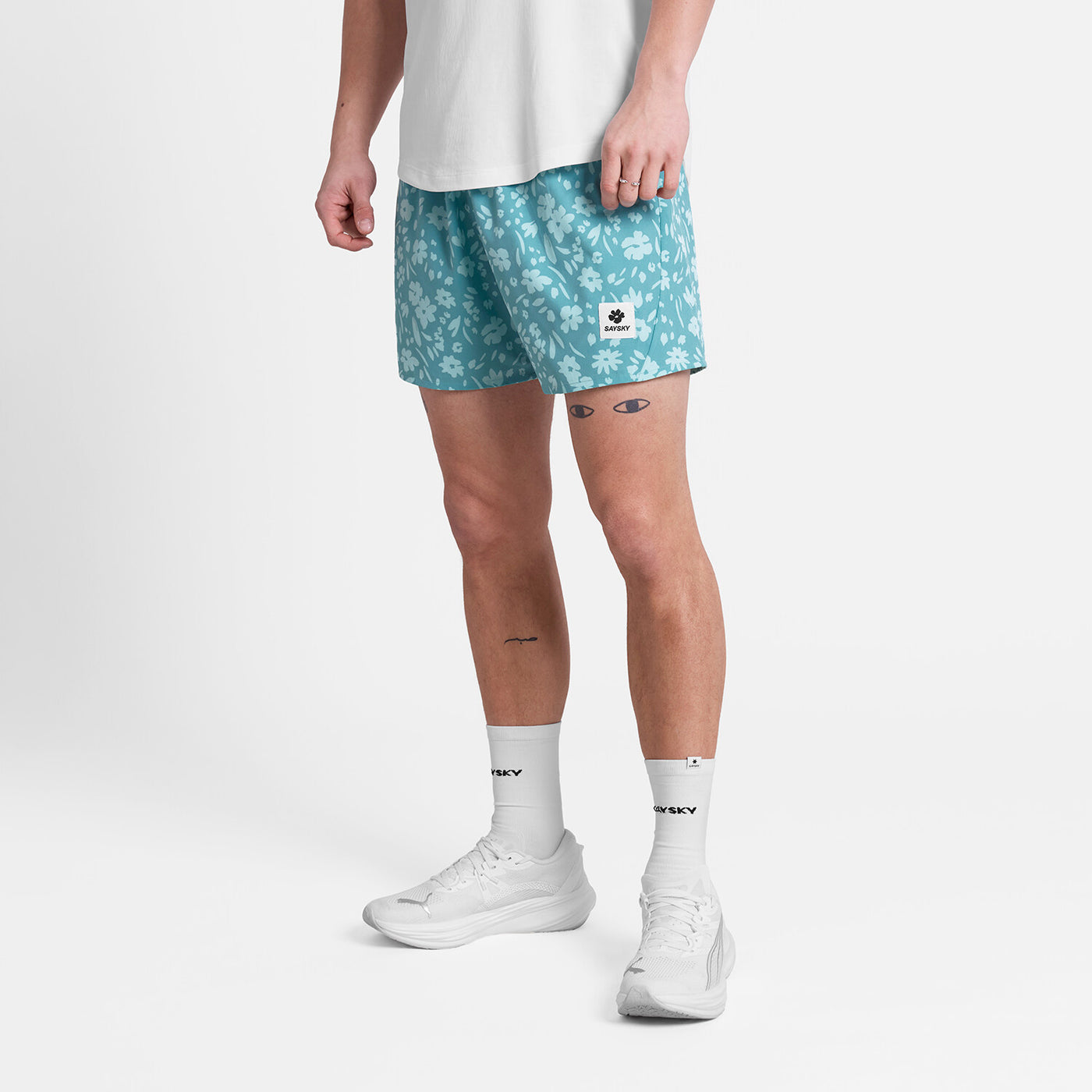 Saysky Flower Pace Shorts 5'' – Saysky.com