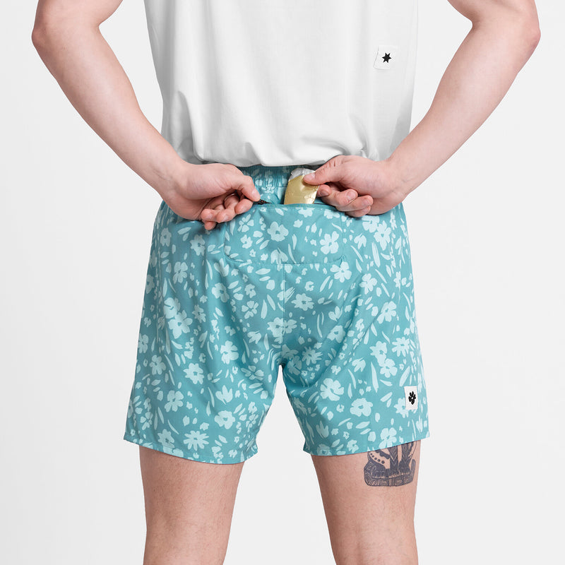Saysky Flower Pace Shorts 5'' – Saysky.com