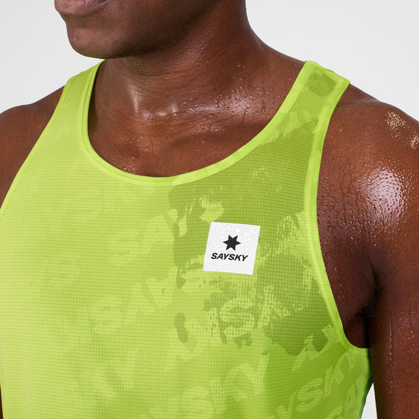 Saysky Drip Dye Flow Air Singlet – Saysky.com