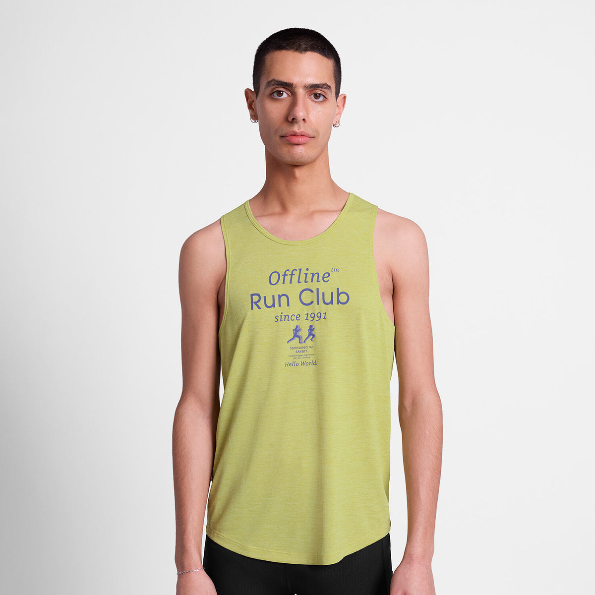 Saysky Statement Combat Pro Singlet Yellow 4009 SM30017