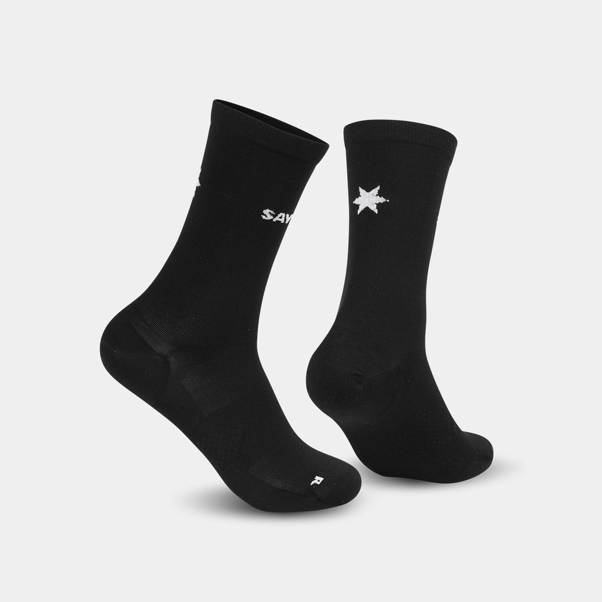 Saysky Combat High Socks Black 901 SA80001