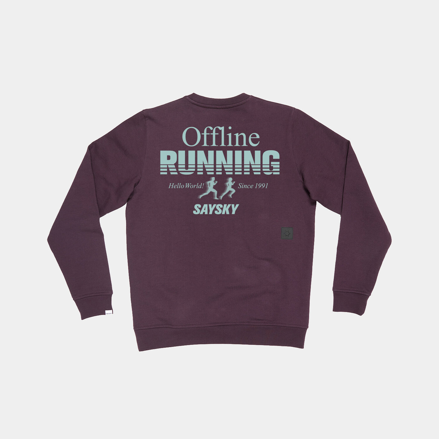 邦楽 S.L.A.C.K. I'm Serious&SWES SWES Saysky Statement Everyday Crewneck – Saysky.com