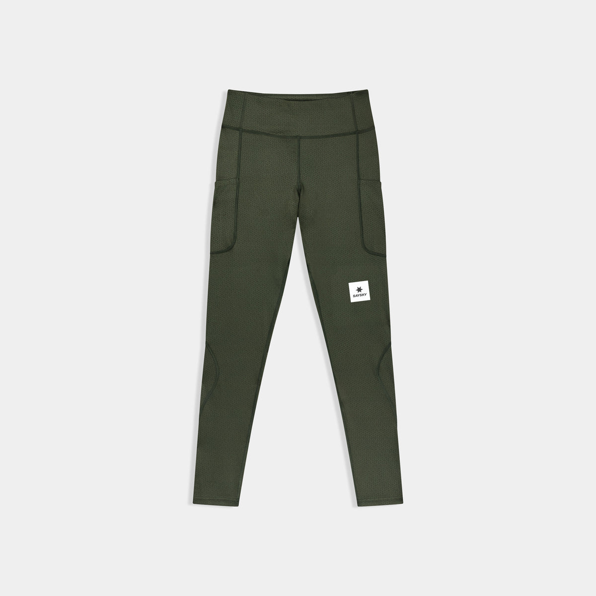 Saysky Combat+ Tights Green 301 SW50005