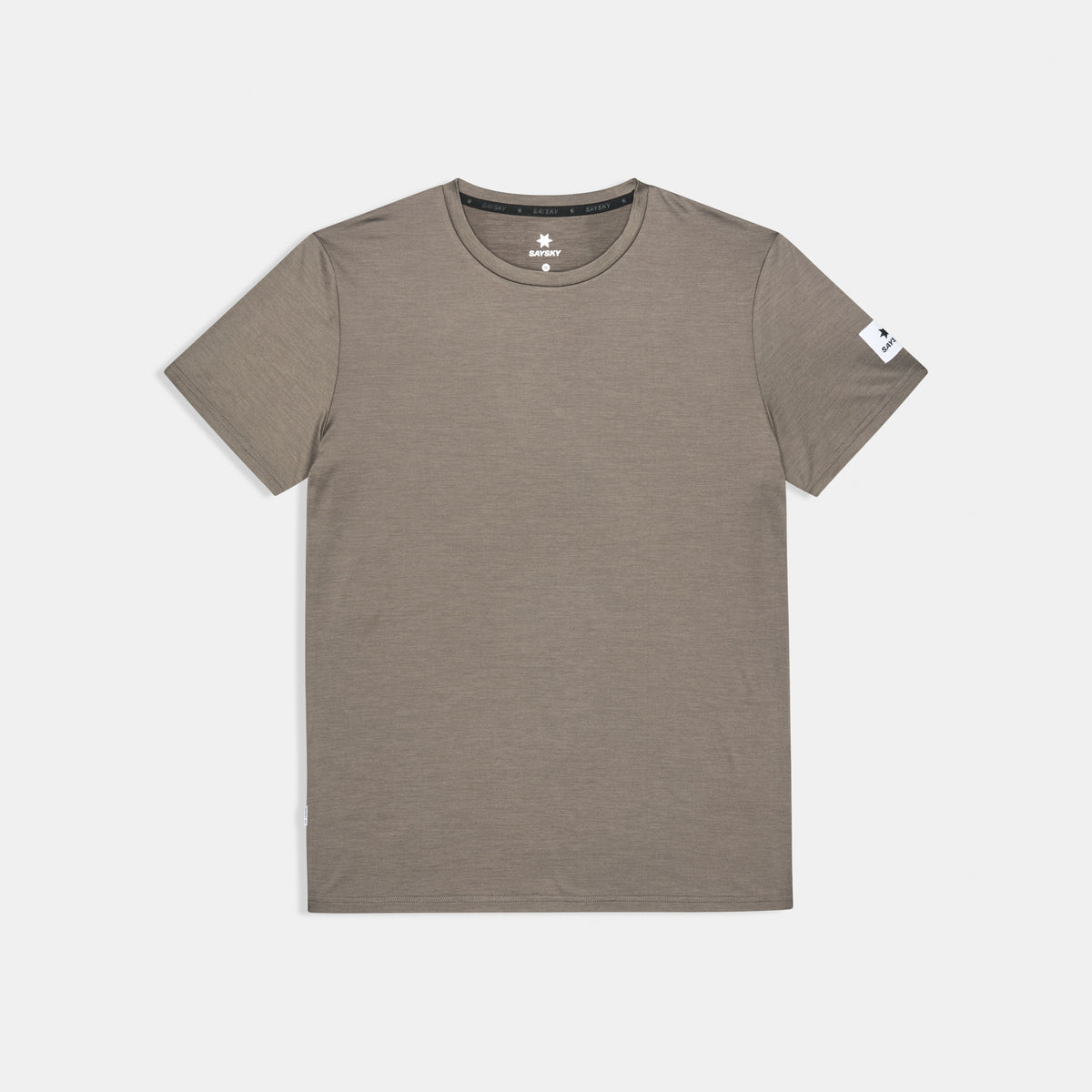 Saysky Clean Pace T-shirt Taupe 8005 SM25002