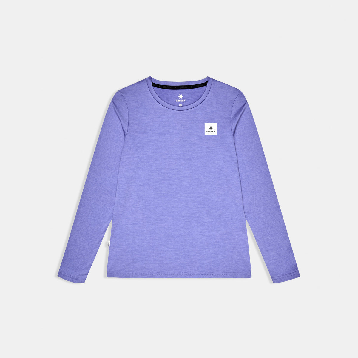 Saysky Clean Pace Long Sleeve Purple 7013 SW20003