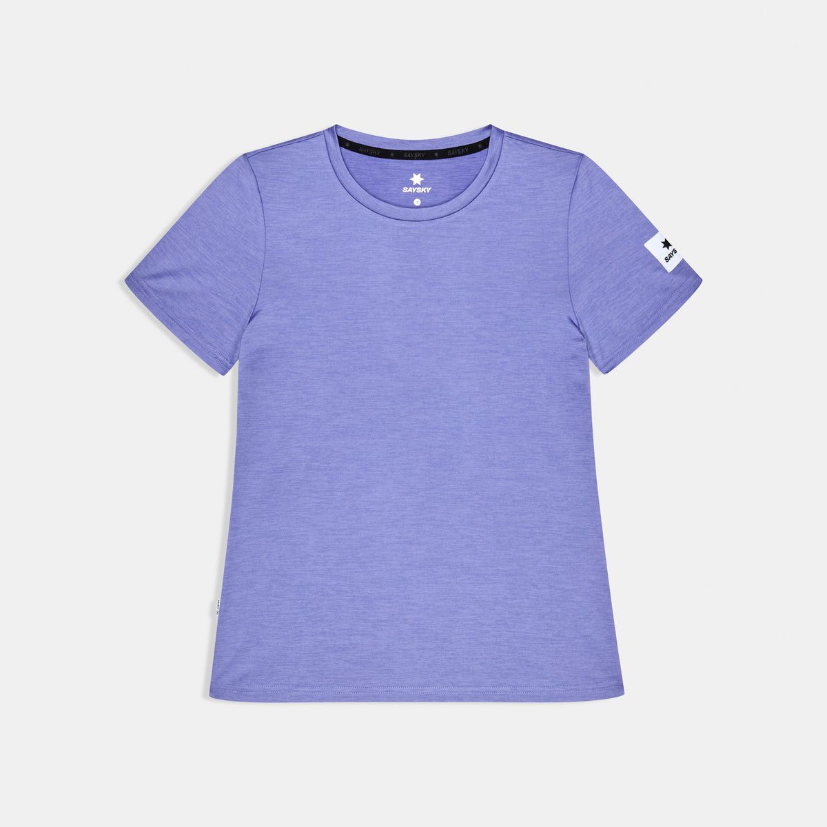 Saysky Clean Pace T-shirt Purple 7013 SW25002