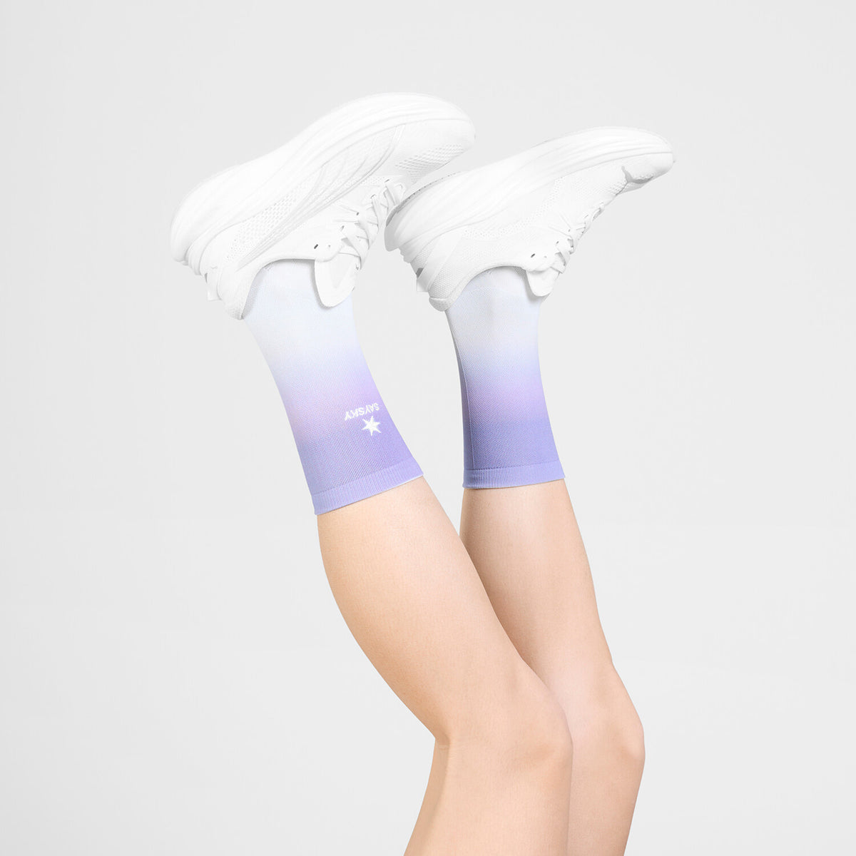 Saysky Combat High Socks Purple 720 SA80024