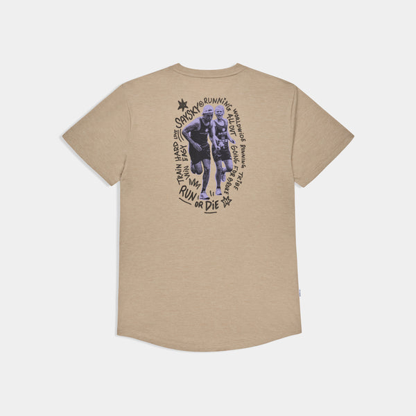 SAYSKY Men's Running T-Shirts | Worldwide Shipping | Express
