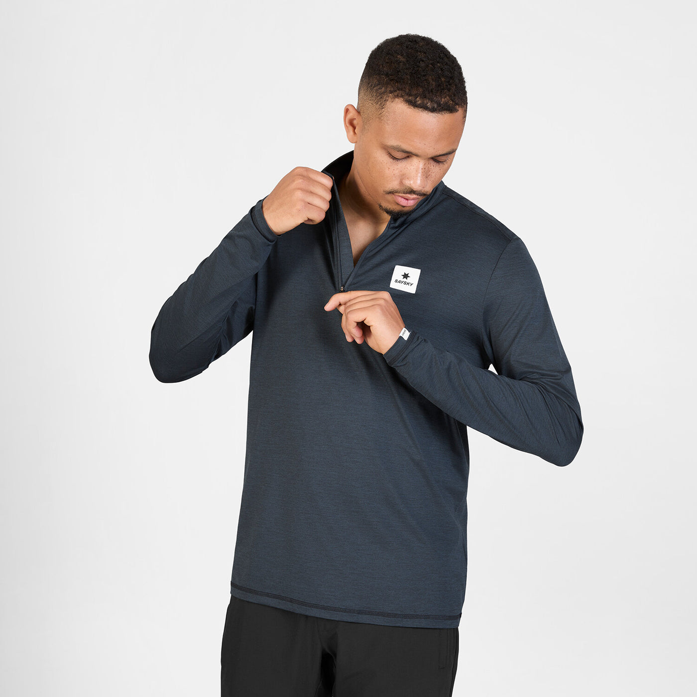 サイフ Saysky Pace Half Zip Long Sleeve – Saysky.com