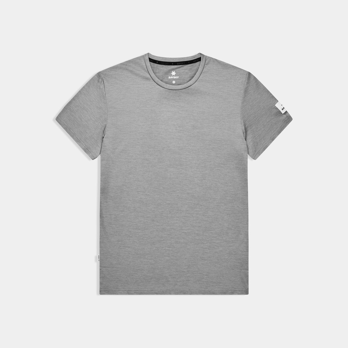 Saysky Clean Pace T-shirt Grey 6004 SM25002