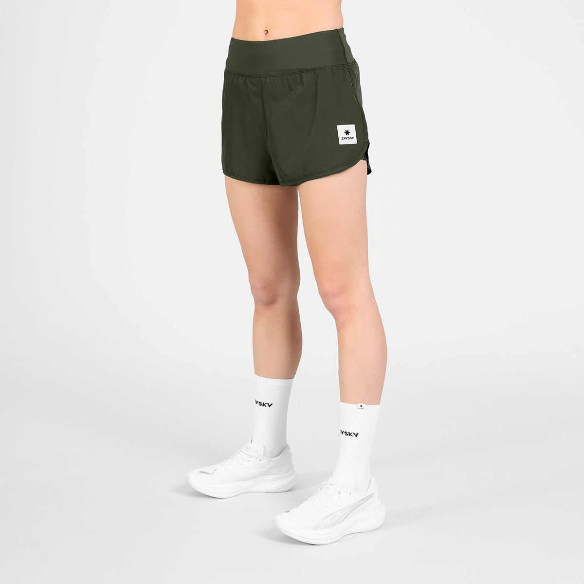 Saysky Pace Shorts 3'' Green 301 SW40001