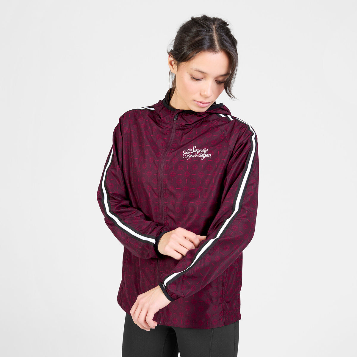 Saysky Couture Pace Jacket Burgundy Couture 1078 SW10007