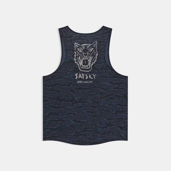 SO　SAYSKY シングレット ブラック SAYSKY Men's Running Singlets | Worldwide Shipping | Express