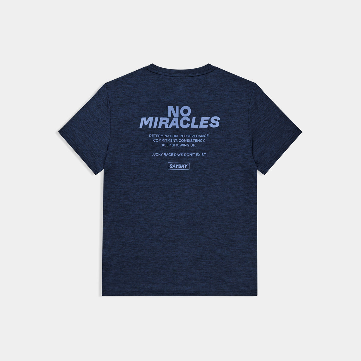 Saysky Statement Pace T-shirt Blue 2001 SM25038