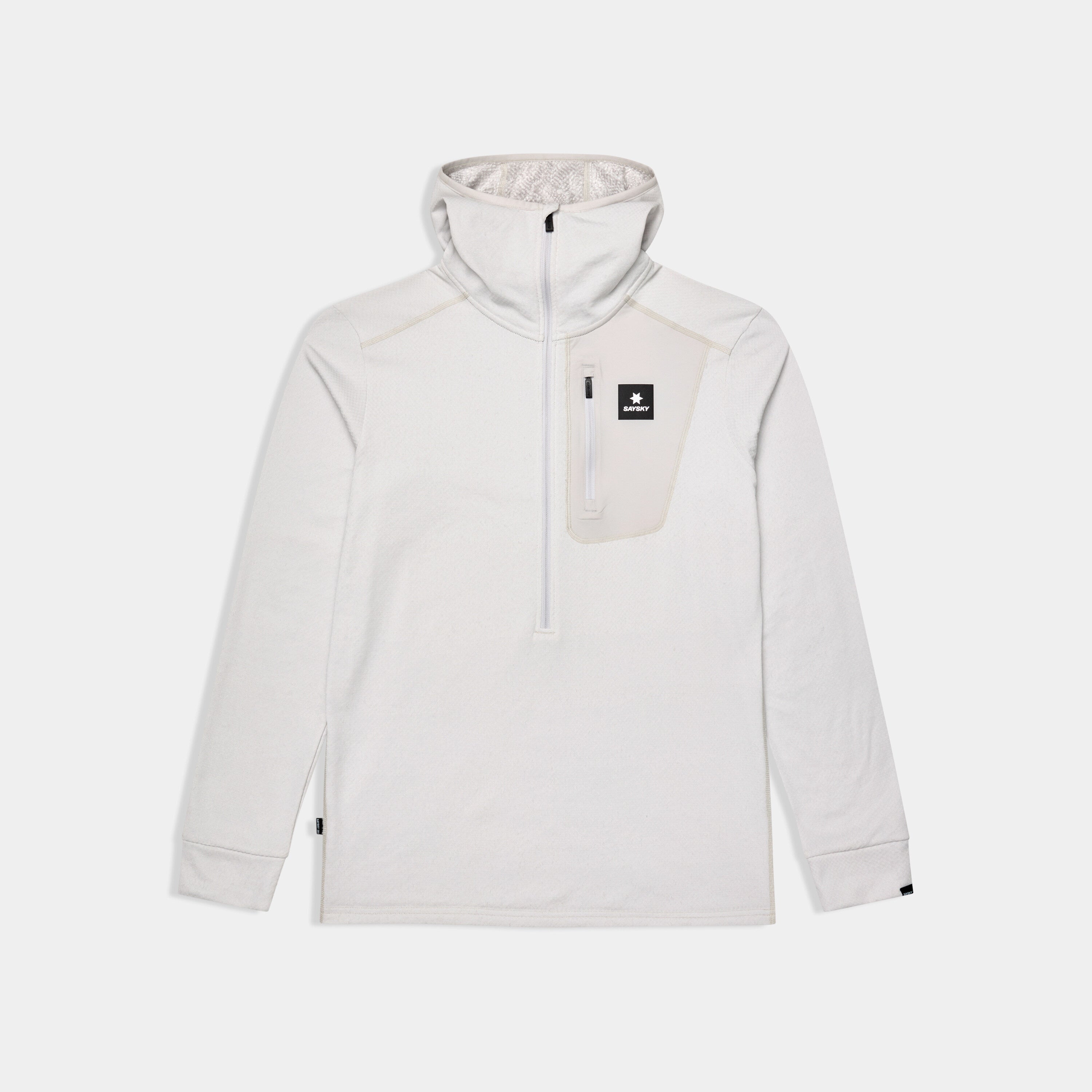 Saysky Combat Half Zip Fleece Hoodie – Saysky.com