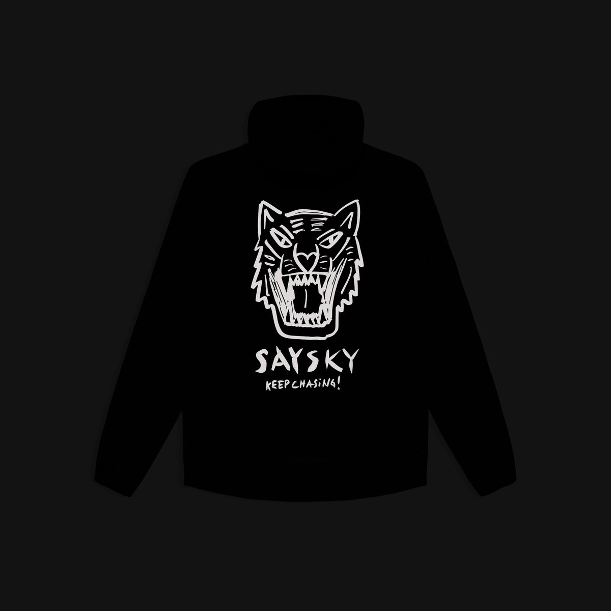 Saysky Tiger Pace Jacket Black Camo 1080 SM10006