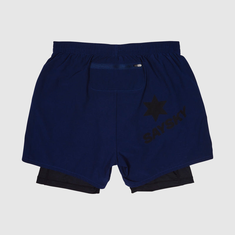 Saysky 2 in 1 Pace Shorts 5'' Blue 201 XMRSH20C201