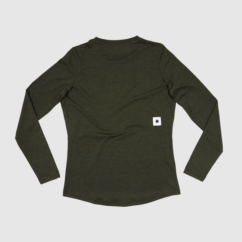 Saysky Pace Long Sleeve Green 3001 XWRLS20C3001