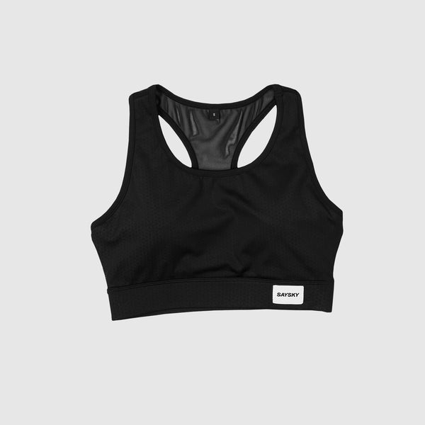 Saysky Clean Combat Sports Bra Black 901 XWRSB30C901
