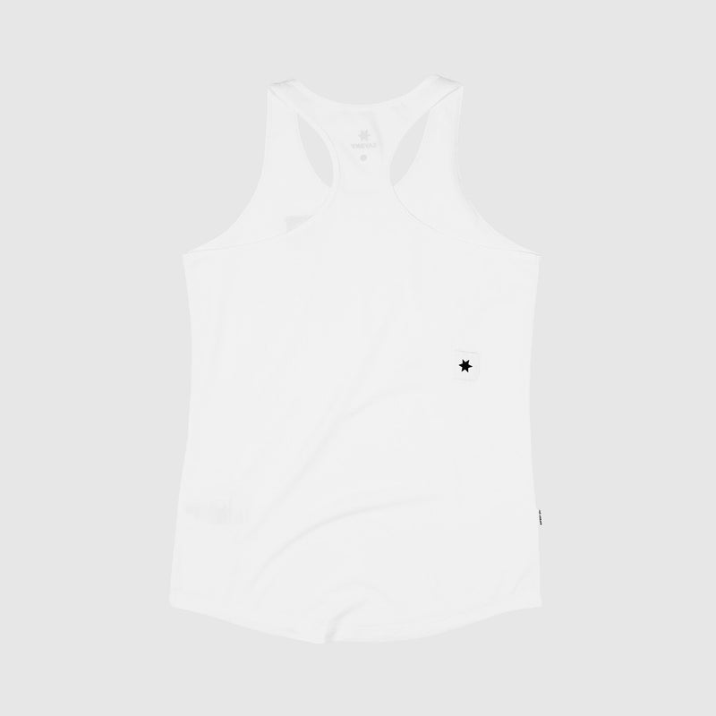 Saysky Clean Combat Pro Singlet White 101 XWRSI30C101