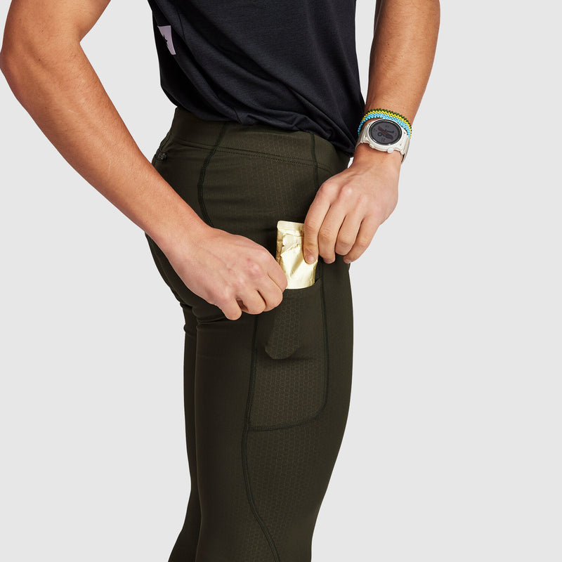 Saysky Combat+ Tights Green 301 XMRLT20C301